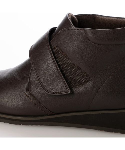 Atelier / アトリエ ブーツ（ショート丈） | 【防滑】【3E】マジックテープ付きショートブーツ | 詳細5