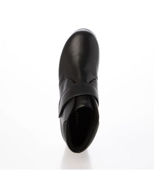 Atelier / アトリエ ブーツ（ショート丈） | 【防滑】【3E】マジックテープ付きショートブーツ | 詳細8