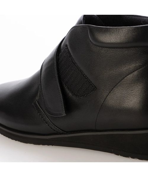 Atelier / アトリエ ブーツ（ショート丈） | 【防滑】【3E】マジックテープ付きショートブーツ | 詳細10