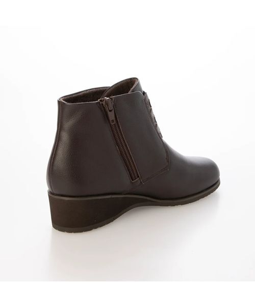 Atelier / アトリエ ブーツ（ショート丈） | 【防滑】【3E】デザインゴアショートブーツ | 詳細2