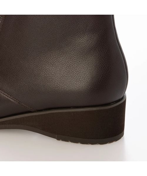 Atelier / アトリエ ブーツ（ショート丈） | 【防滑】【3E】デザインゴアショートブーツ | 詳細5