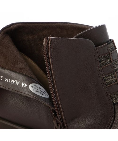 Atelier / アトリエ ブーツ（ショート丈） | 【防滑】【3E】デザインゴアショートブーツ | 詳細6