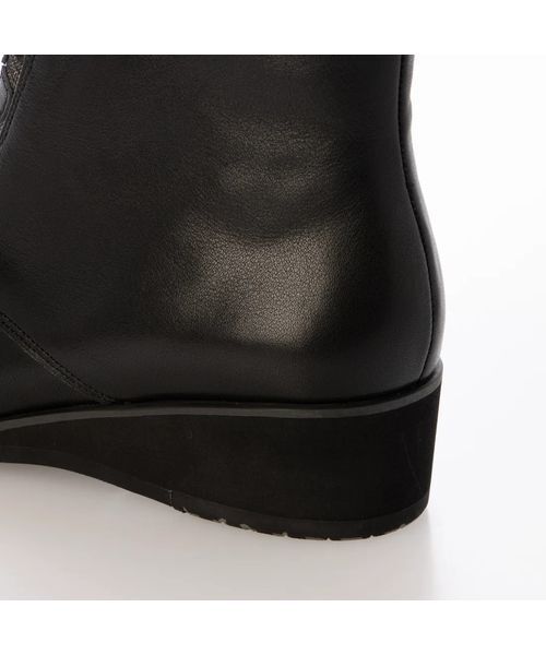 Atelier / アトリエ ブーツ（ショート丈） | 【防滑】【3E】デザインゴアショートブーツ | 詳細11