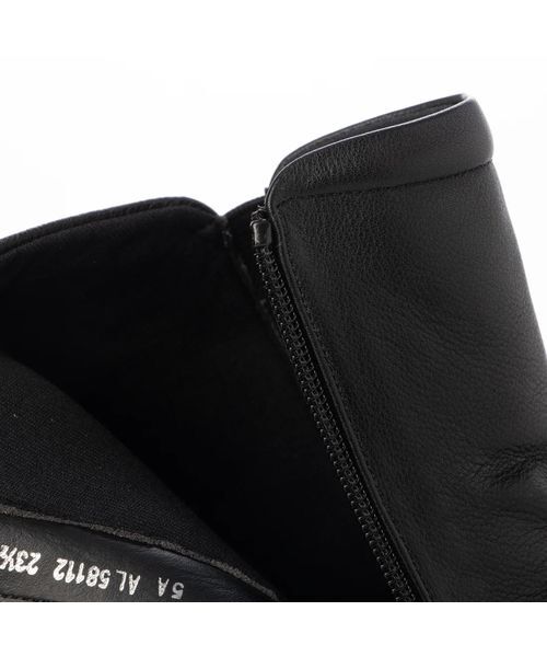 Atelier / アトリエ ブーツ（ショート丈） | 【3E】晴雨兼用ギャザーデザインショートブーツ | 詳細10