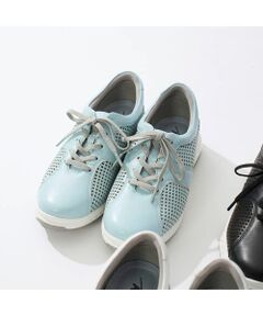 Atelier / アトリエ スニーカー | 【4E】パンチングレザースニーカー