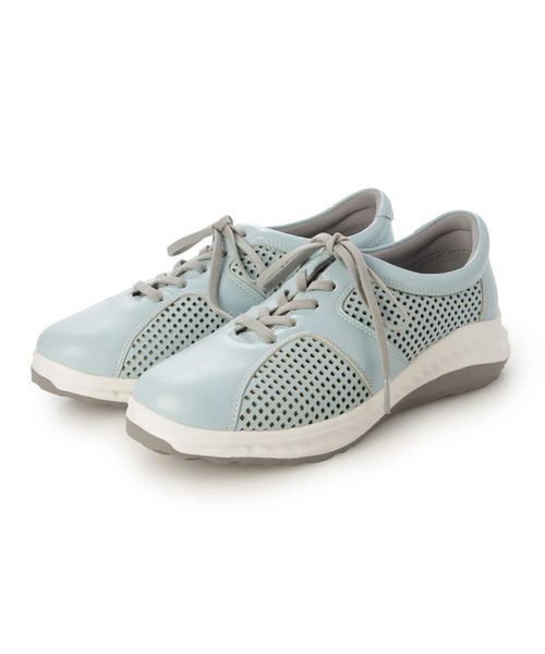 Atelier / アトリエ スニーカー | 【4E】パンチングレザースニーカー | 詳細1