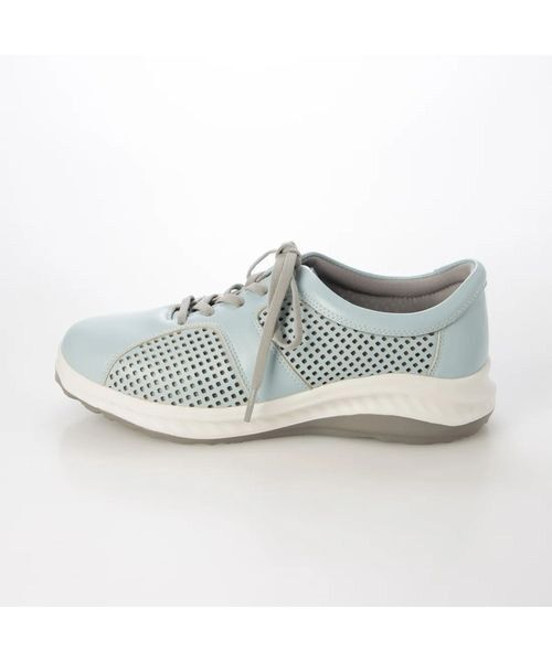 Atelier / アトリエ スニーカー | 【4E】パンチングレザースニーカー | 詳細2