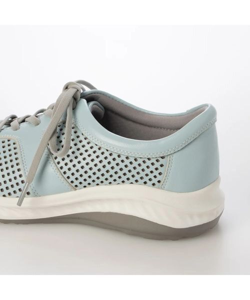 Atelier / アトリエ スニーカー | 【4E】パンチングレザースニーカー | 詳細6