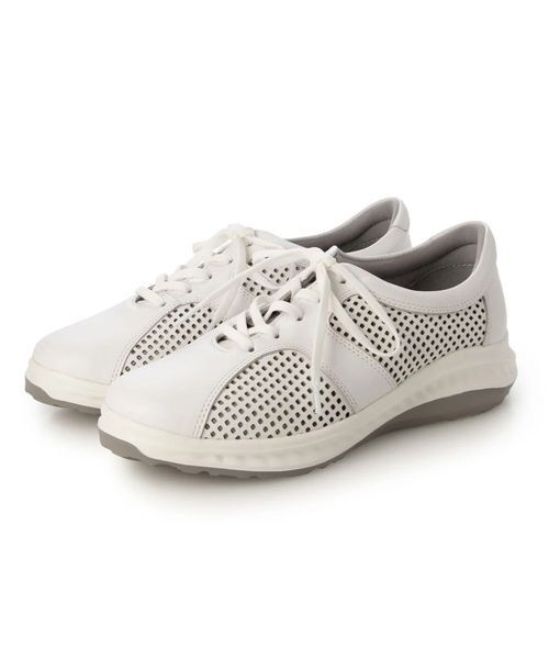 Atelier / アトリエ スニーカー | 【4E】パンチングレザースニーカー | 詳細7