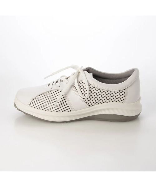 Atelier / アトリエ スニーカー | 【4E】パンチングレザースニーカー | 詳細8