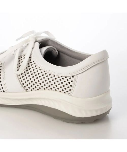 Atelier / アトリエ スニーカー | 【4E】パンチングレザースニーカー | 詳細12