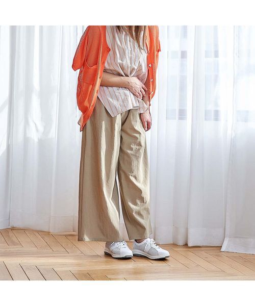 Atelier / アトリエ スニーカー | 【4E】パンチングレザースニーカー | 詳細14