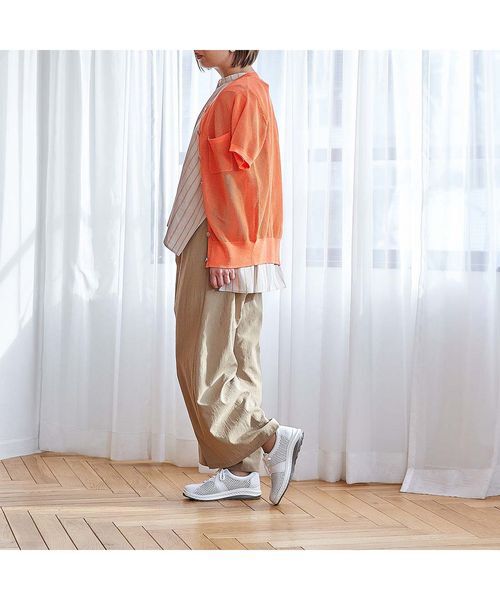 Atelier / アトリエ スニーカー | 【4E】パンチングレザースニーカー | 詳細15