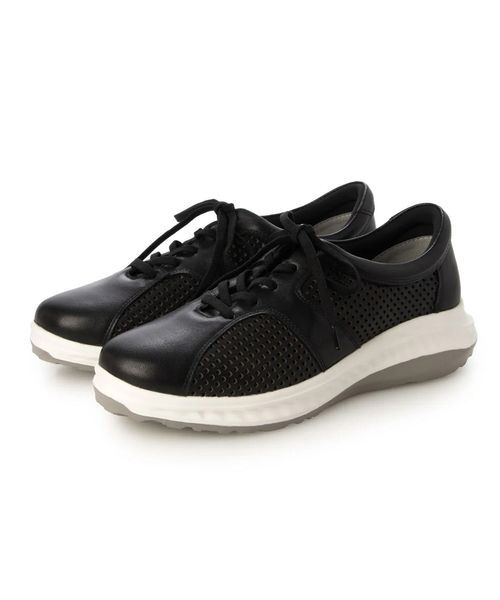 Atelier / アトリエ スニーカー | 【4E】パンチングレザースニーカー | 詳細16