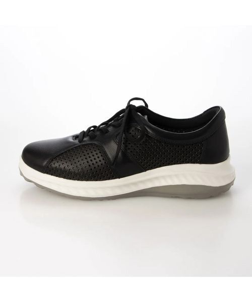 Atelier / アトリエ スニーカー | 【4E】パンチングレザースニーカー | 詳細17