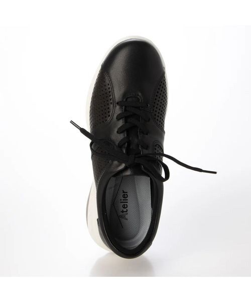 Atelier / アトリエ スニーカー | 【4E】パンチングレザースニーカー | 詳細19