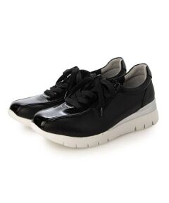 Atelier / アトリエ スニーカー | 【3E】ファスナー付き厚底スニーカー