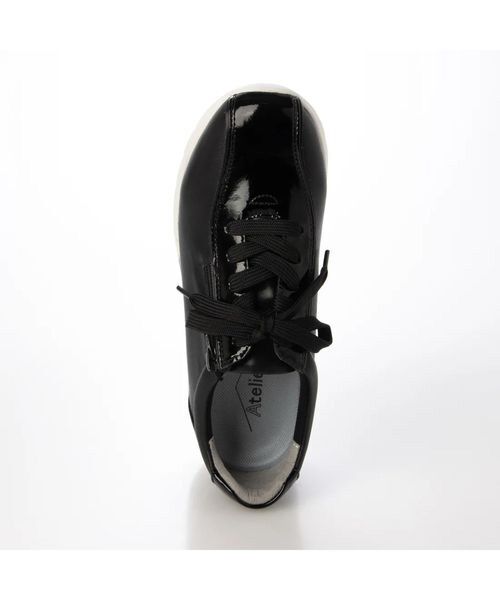 Atelier / アトリエ スニーカー | 【3E】ファスナー付き厚底スニーカー | 詳細3