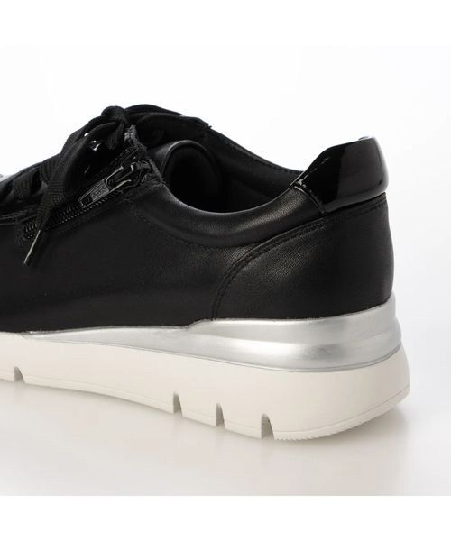 Atelier / アトリエ スニーカー | 【3E】ファスナー付き厚底スニーカー | 詳細5