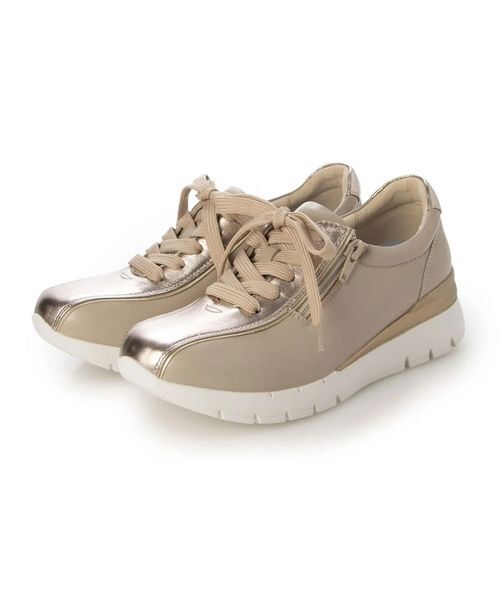 Atelier / アトリエ スニーカー | 【3E】ファスナー付き厚底スニーカー | 詳細6