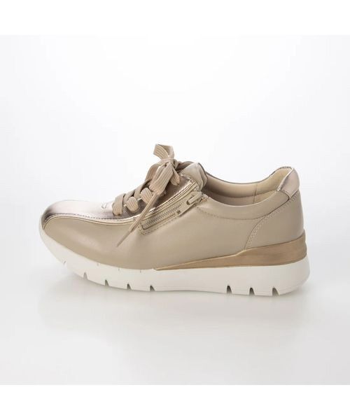 Atelier / アトリエ スニーカー | 【3E】ファスナー付き厚底スニーカー | 詳細7