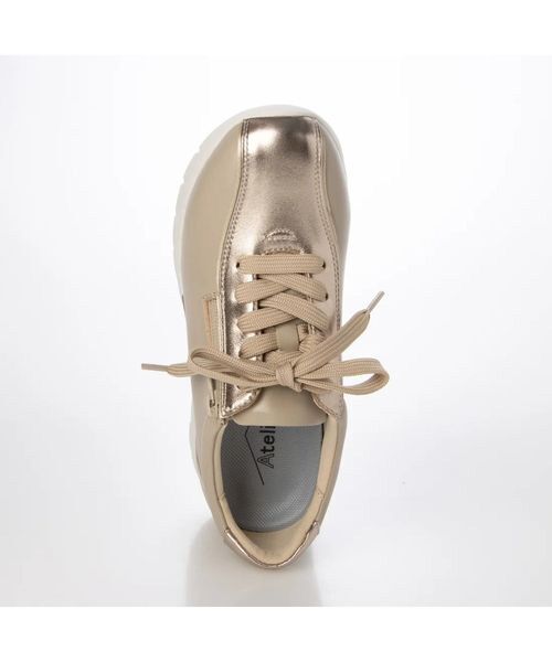 Atelier / アトリエ スニーカー | 【3E】ファスナー付き厚底スニーカー | 詳細9