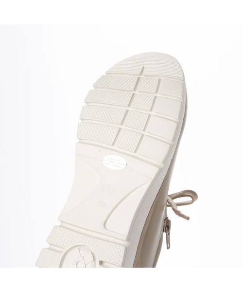 Atelier / アトリエ スニーカー | 【3E】ファスナー付き厚底スニーカー | 詳細10