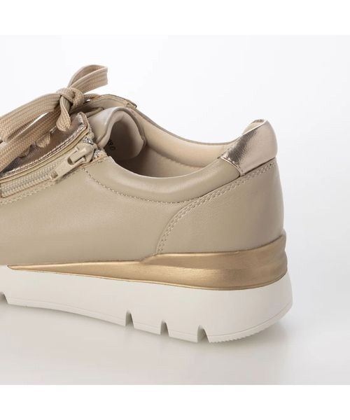 Atelier / アトリエ スニーカー | 【3E】ファスナー付き厚底スニーカー | 詳細11