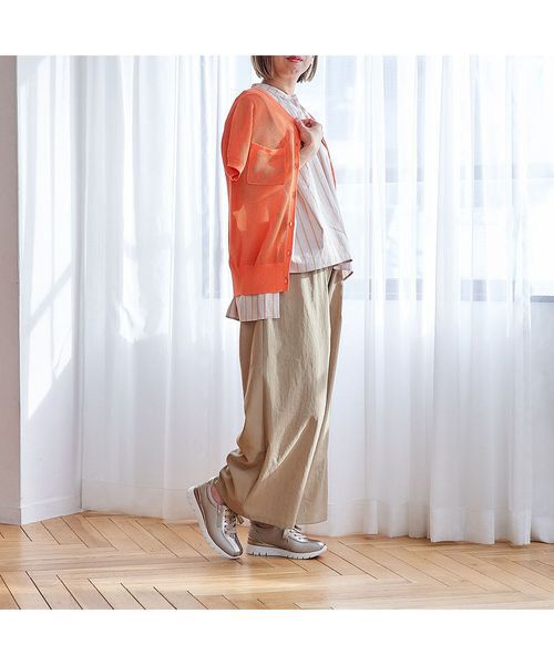 Atelier / アトリエ スニーカー | 【3E】ファスナー付き厚底スニーカー | 詳細13