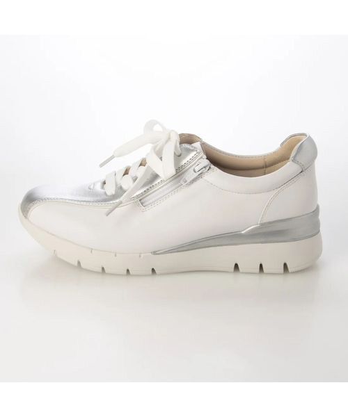 Atelier / アトリエ スニーカー | 【3E】ファスナー付き厚底スニーカー | 詳細14