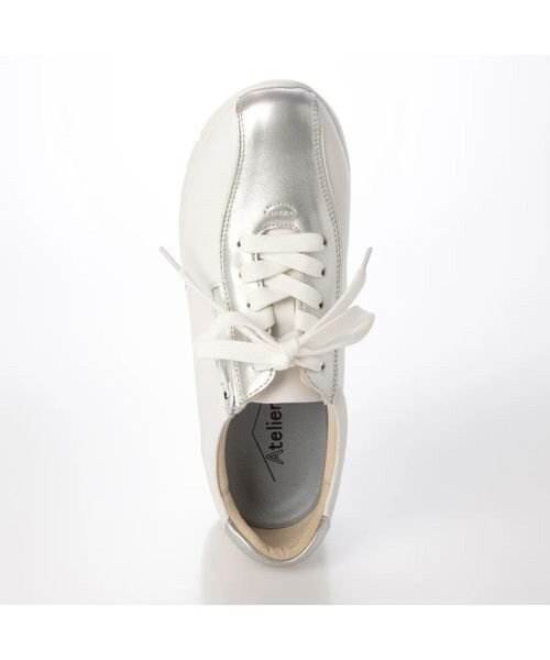 Atelier / アトリエ スニーカー | 【3E】ファスナー付き厚底スニーカー | 詳細16