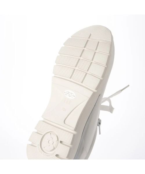 Atelier / アトリエ スニーカー | 【3E】ファスナー付き厚底スニーカー | 詳細17