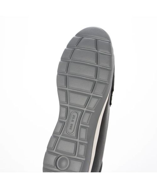 Atelier / アトリエ フラットシューズ | 【軽量】【3E】厚底モカシンシューズ | 詳細4