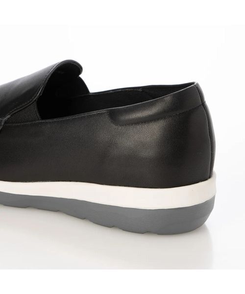 Atelier / アトリエ フラットシューズ | 【軽量】【3E】厚底モカシンシューズ | 詳細5