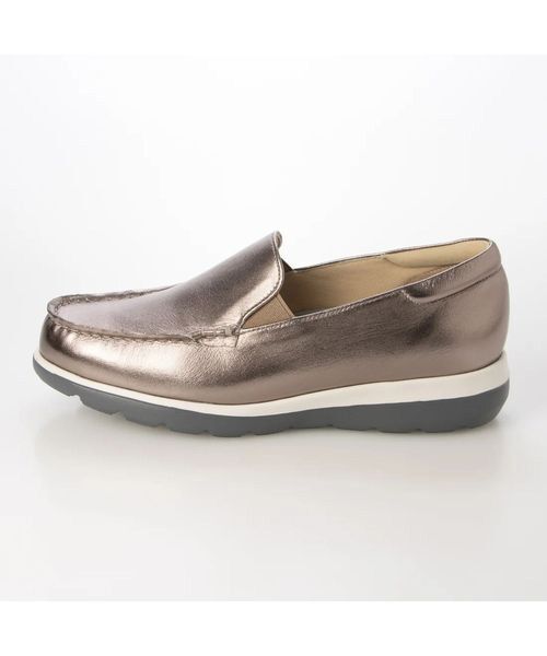 Atelier / アトリエ フラットシューズ | 【軽量】【3E】厚底モカシンシューズ | 詳細6