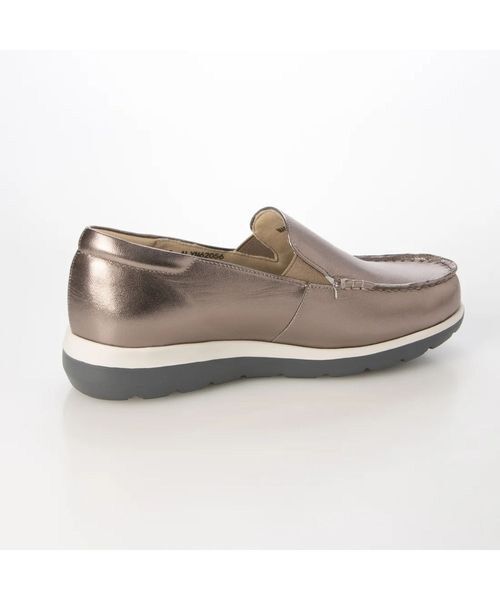 Atelier / アトリエ フラットシューズ | 【軽量】【3E】厚底モカシンシューズ | 詳細7