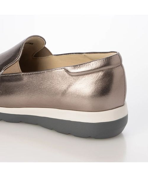 Atelier / アトリエ フラットシューズ | 【軽量】【3E】厚底モカシンシューズ | 詳細10