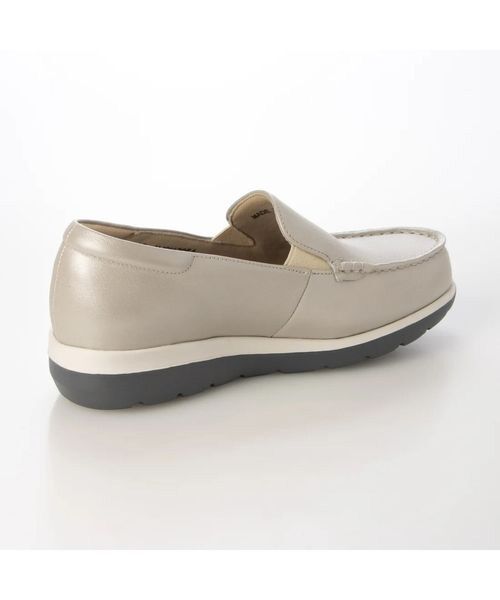 Atelier / アトリエ フラットシューズ | 【軽量】【3E】厚底モカシンシューズ | 詳細13