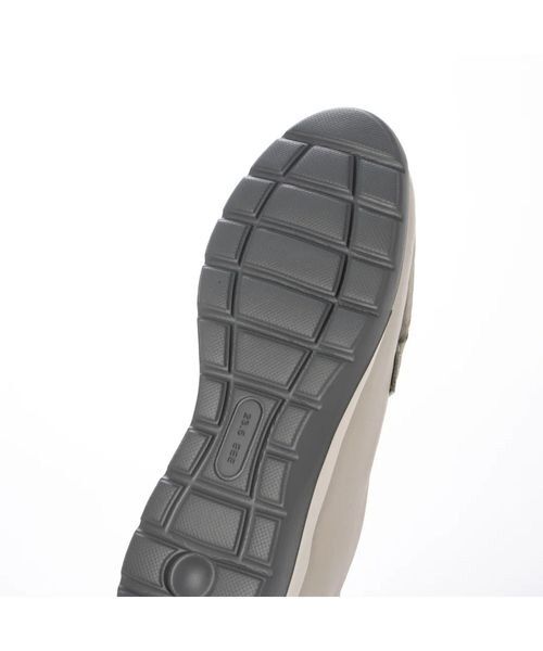 Atelier / アトリエ フラットシューズ | 【軽量】【3E】厚底モカシンシューズ | 詳細15