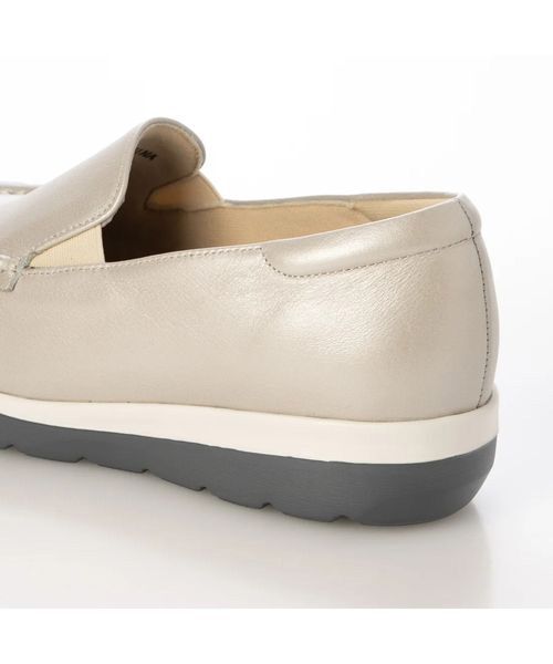 Atelier / アトリエ フラットシューズ | 【軽量】【3E】厚底モカシンシューズ | 詳細16