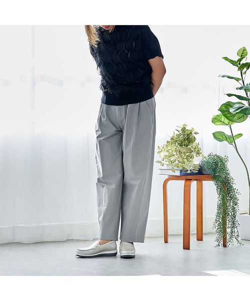 Atelier / アトリエ フラットシューズ | 【軽量】【3E】厚底モカシンシューズ | 詳細19