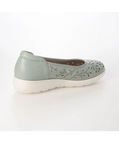 Atelier / アトリエ フラットシューズ | 【軽量】【3E】レーザーカットデザインパンプス | 詳細3