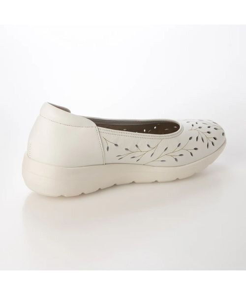 Atelier / アトリエ フラットシューズ | 【軽量】【3E】レーザーカットデザインパンプス | 詳細9