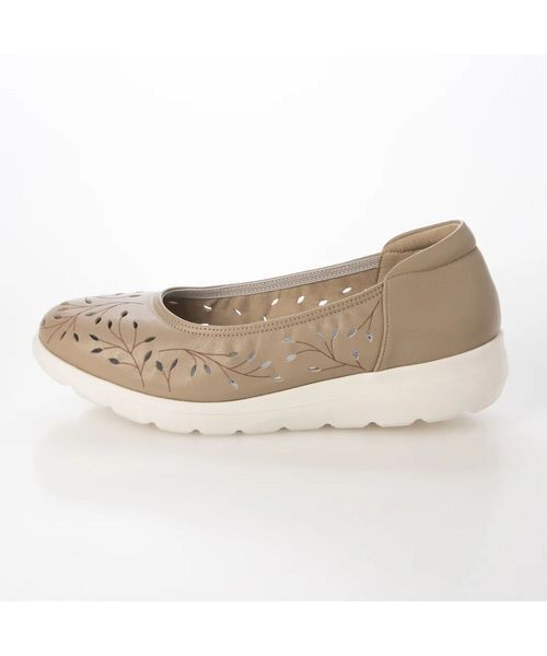 Atelier / アトリエ フラットシューズ | 【軽量】【3E】レーザーカットデザインパンプス | 詳細24