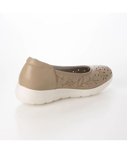 Atelier / アトリエ フラットシューズ | 【軽量】【3E】レーザーカットデザインパンプス | 詳細25