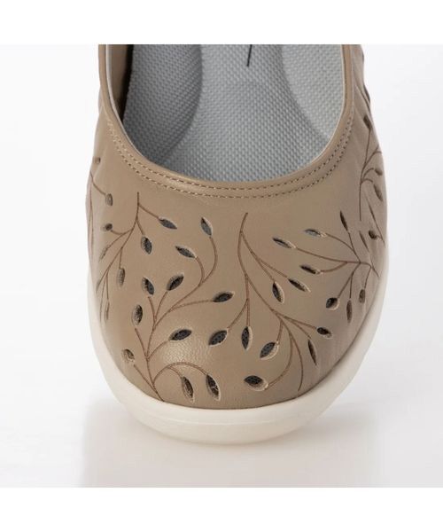 Atelier / アトリエ フラットシューズ | 【軽量】【3E】レーザーカットデザインパンプス | 詳細28