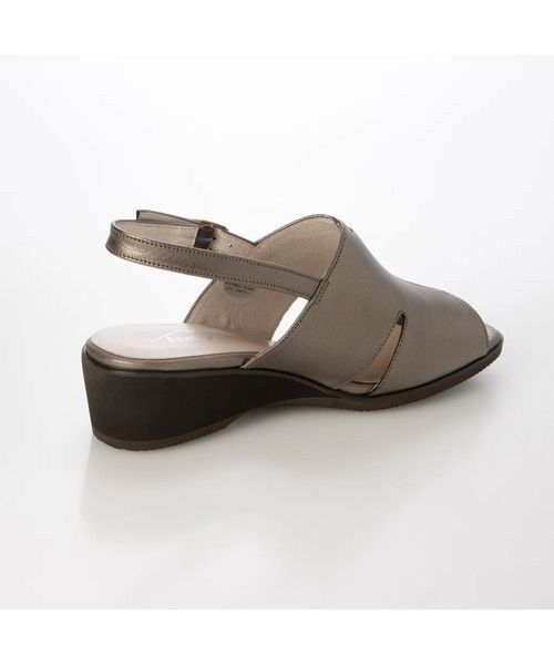 Atelier / アトリエ サンダル | 【3E】カバードウェッジソールサンダル | 詳細2