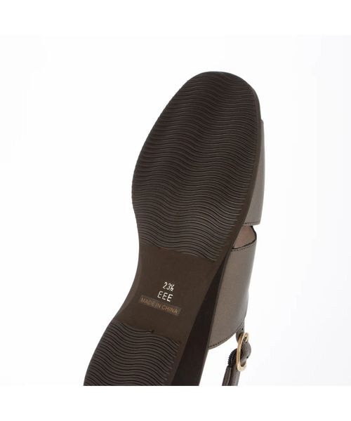 Atelier / アトリエ サンダル | 【3E】カバードウェッジソールサンダル | 詳細4