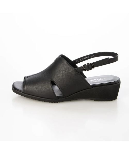 Atelier / アトリエ サンダル | 【3E】カバードウェッジソールサンダル | 詳細6