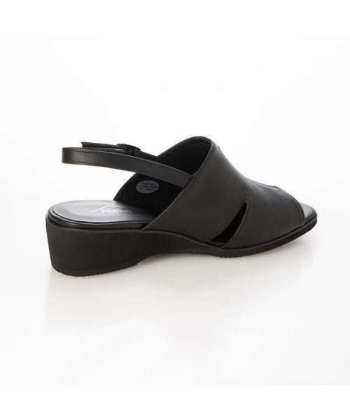 Atelier / アトリエ サンダル | 【3E】カバードウェッジソールサンダル | 詳細7